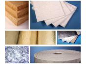 KOBE-cz manufactures insulating materials made of glass and natural fibers.