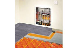 Teplovodní podlahové vytápění od firmy Profila Trade