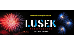 Firma Lusek zajistí ohňostroje pro vaše večírky