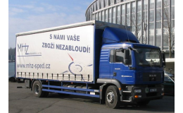 Kamionová silniční přeprava, MH Zasílatelství, s.r.o.