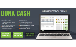Prodejní software DUNA CASH pro EET