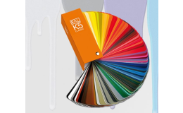 Prášková lakovna: práškové barvy v odstínech barevné stupnice RAL