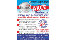 Topenářské, vodo instalatérské práce, plyn, ŠIMEK VODO-TOPO-PLYN, s.r.o.