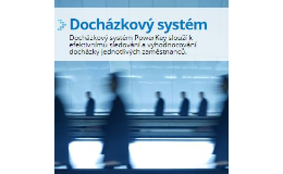 Docházkový systém PowerKey, ADVENT, spol. s r. o., Praha 6