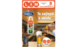 Velkosklad alkoholických nápojů Opava, L & M nápoje s.r.o.