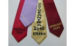 Maturitní kravaty, Reklamní potisk, s.r.o.