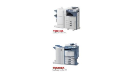 Kopírovací stroje Toshiba, FBT - Bräuer Tomáš