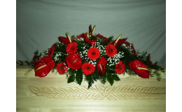 Pohřební služba Opava, květinová výzdoba, MARIE - pohřební služba Opava s.r.o.