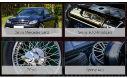 Oprava a úpravy vozů Mercedes-Benz Znojmo