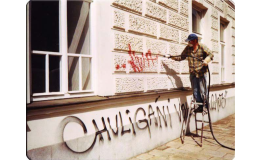 Odstraňování grafitů, ELNA-renovace s.r.o.