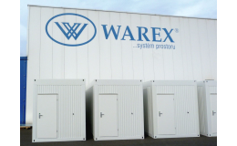 Obytné kontejnery, WAREX spol. s r.o.