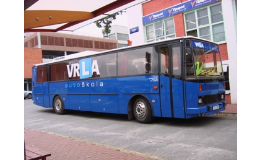 Vůz autoškoly VRLA s.r.o. - autobus