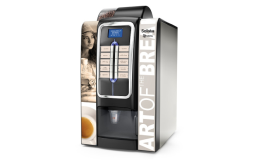 SOLISTA - Art of the Break. Automaty na kávu a teplé nápoje.
