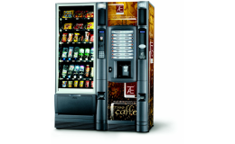 ATE company s.r.o., Olomouc, nápojové automaty, prodejní automaty, automaty na teplé a studené nápoje, balené potraviny