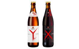 Pivo Rohozec: pro mladou generaci a pro zákazníky, kteří mají rádi moderní styl, jsou určena piva Rohozec X a Rohozec Y