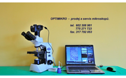 Kolposkop, Praha 5, Optimikro - Josef Karlovský Servis a prodej mikroskopy - kolposkopy