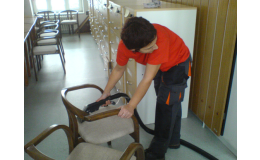 AVIAR cleaning company, s.r.o.: čištění židlí a dalších čalounění, čištění průmyslových podlah, generální úklid