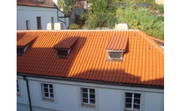 STŘECHY VRŇATA & ŽÁČIK s.r.o.: pokládka střechy, Praha
