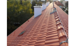 ELIS-střechy s.r.o., Hulín: Kvalitní střecha je důležitou podmínkou pro pohodlí v domě, krytina Tondach, režná