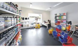 Úklidová firma Geisler, Olomouc: e-shop ekologické čisticí prostředky, úklidové stroje
