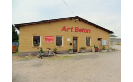 Art Beton s.r.o., Životice u Nového Jičína: zahradní výrobky z betonu, atypické betonové výrobky na zakázku