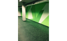 Speciální pryžové podlahy a desky - ideální řešení pro sportovní podlahy, Praha