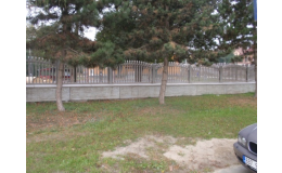 Betonové ploty a další betonové výrobky od českého výrobce na klíč, Harašta
