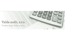 Valda audit, s.r.o., Praha 4: finanční účetnictví, vedení podvojného účetnictví