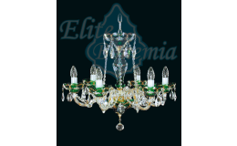 Crystal lamps and chandeliers