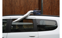 Generátory ozonu mimo vozidlo při mokrém čištění