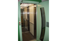 Výtahy Silesia - různé typy výtahů