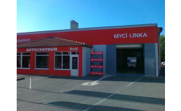 Autocentrum M.L.M., Uherské Hradiště. Mycí linka i kompletní servis automobilů všech typů a značek.