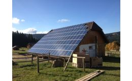solárne panely pre domácnosť