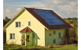 solárne panely na výrobu elektriny