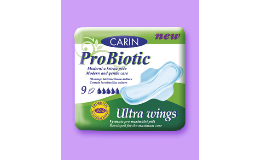 Menstruační vložky s probiotiky