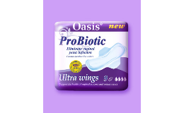 Podpaski menstruacyjne z probiotykami