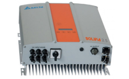 Solární měnič Delta Solivia 2,5 EU G4 TR Fotovoltaický jednofázový střídač