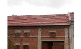 Renova střechy - střešní pláště