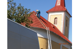 Renova střechy - střechy na klíč