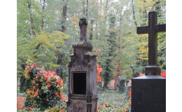 Hřbitov Strašnice -varianta vsypu popela