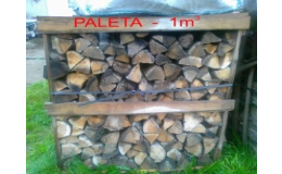 tvrdé i měkké dřevo na topení