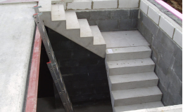 betonová schodiště