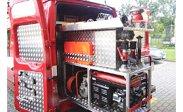 Spolehlivá požární technika je základem bezpečnosti