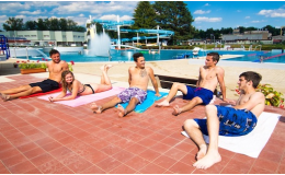 Letní aquapark Ústí nad Orlicí