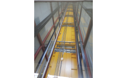 Zajistíme také montáže nových výtahů či opláštění výtahových šachet.
