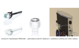 MIRAroller mikrojehličkování si poradí s vráskami, akné, celulitidou a celkově omladí a zregeneruje pleť.