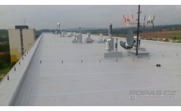 Hydroizolace plochých střech
