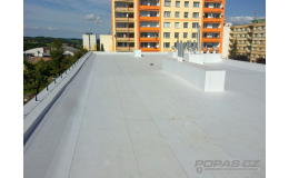 Návrh i aplikace hydroizolace plochých střech