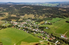 Obec Dětřichov nad Bystřicí - malebná obec v okrese Bruntál
