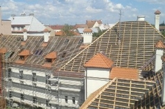 Střechy Sixta - tesařské, klempířské a pokrývačské práce